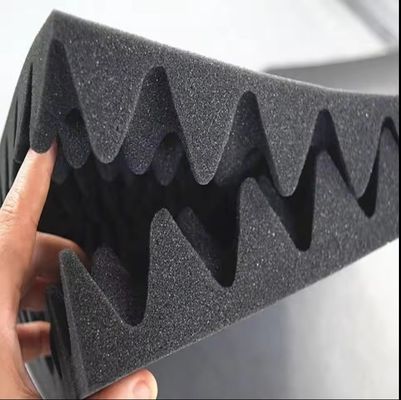 PVC ignifugo assorbente del suono cotone uovo cotone isolante elettrico ondulato cotone