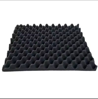 PVC ignifugo assorbente del suono cotone uovo cotone isolante elettrico ondulato cotone