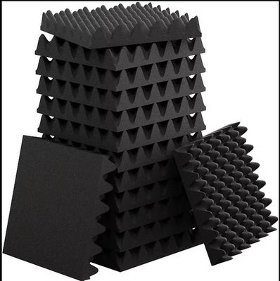 PVC ignifugo assorbente del suono cotone uovo cotone isolante elettrico ondulato cotone