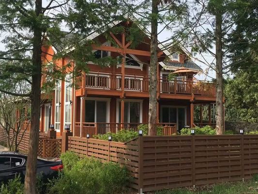 Contenitore piatto prefabbricato amplibile Villa moderna con design contemporaneo