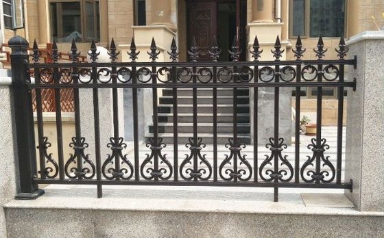 Maniglia di scala in alluminio personalizzata per la protezione della sicurezza degli appartamenti