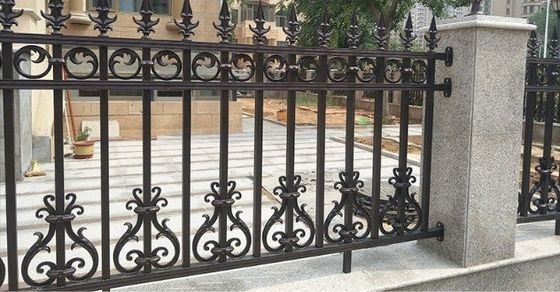 Maniglia di scala in alluminio personalizzata per la protezione della sicurezza degli appartamenti