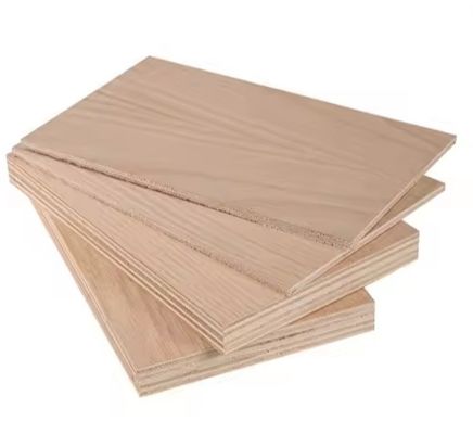 Decorazione alberghiera Legno compensato laminato in melamina da 18 mm con finitura superficiale in cartone di rivestimento
