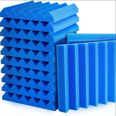 Materiale di isolamento acustico da superproduzione schiuma PU con densità da 14-60 kg/m3 in nero