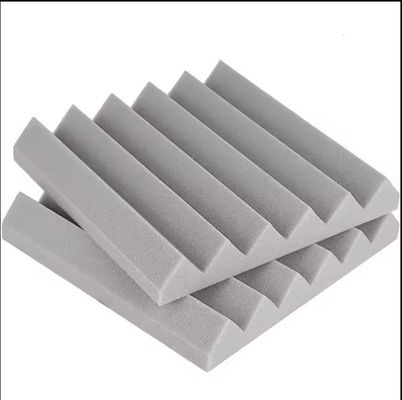Materiale di isolamento acustico da superproduzione schiuma PU con densità da 14-60 kg/m3 in nero