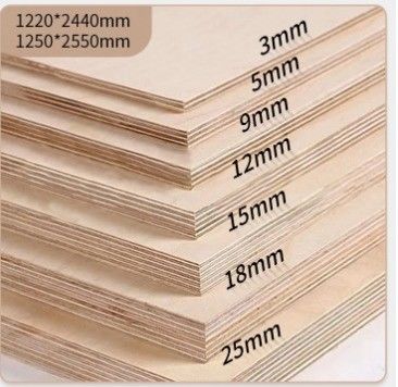 Decorazione alberghiera Legno compensato laminato in melamina da 18 mm con finitura superficiale in cartone di rivestimento