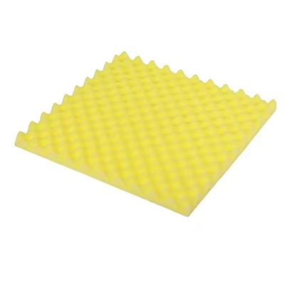 Materiale di isolamento acustico da superproduzione schiuma PU con densità da 14-60 kg/m3 in nero