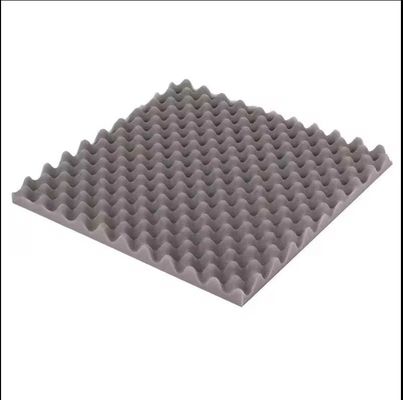 Materiale di isolamento acustico da superproduzione schiuma PU con densità da 14-60 kg/m3 in nero