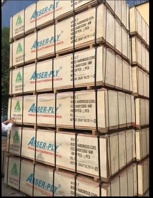 Decorazione alberghiera Legno compensato laminato in melamina da 18 mm con finitura superficiale in cartone di rivestimento