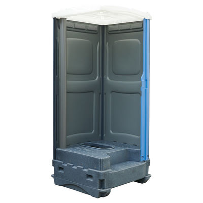 Bagni mobili portatili per il compostaggio all'aperto con materiale in acciaio e stile di design nullo