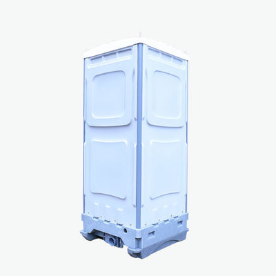 Bagni mobili portatili per il compostaggio all'aperto con materiale in acciaio e stile di design nullo