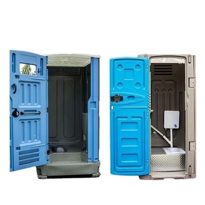Bagni esterni portatili Bagno a rimorchio per cantiere congiunto Sala doccia