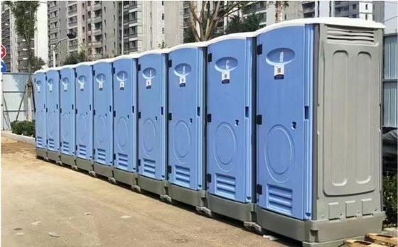 Bagni esterni portatili Bagno a rimorchio per cantiere congiunto Sala doccia