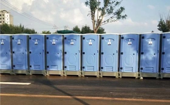Bagni esterni portatili Bagno a rimorchio per cantiere congiunto Sala doccia