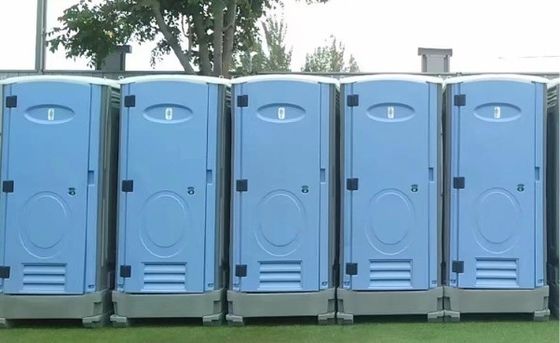 Bagni esterni portatili Bagno a rimorchio per cantiere congiunto Sala doccia