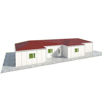 Case prefabbricate modulari di design contemporaneo per la vita all'aperto