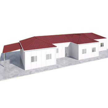 Case prefabbricate modulari di design contemporaneo per la vita all'aperto