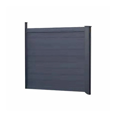 Moderno design esterno lusso di legno a prova di UV di plastica composita Fence Board per la decorazione