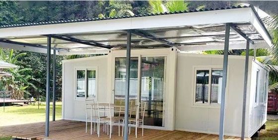 20ft 40ft Container House Modern Home La soluzione definitiva per vivere in una villa contemporanea