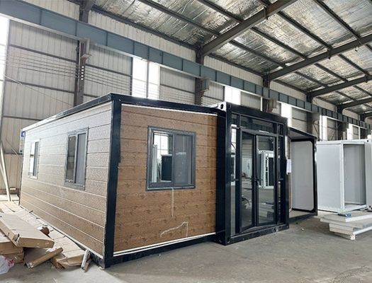 20ft 40ft Container House Modern Home La soluzione definitiva per vivere in una villa contemporanea