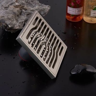 Accessoio bagno tecnologia sofisticata scarico a pavimento per la cucina bagno e bagno