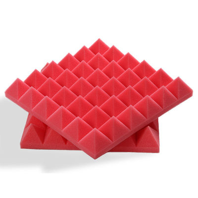 Pannelli di schiuma acustica a alta densità a piramide per l'assorbimento del suono negli uffici moderni