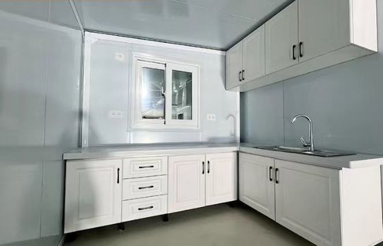 Case pieghevoli Moderno Acciaio Container a confezione piatta per la vita portatile