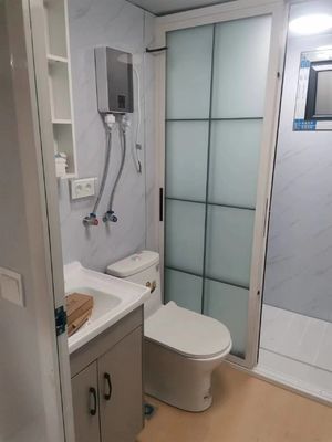 Case pieghevoli Moderno Acciaio Container a confezione piatta per la vita portatile