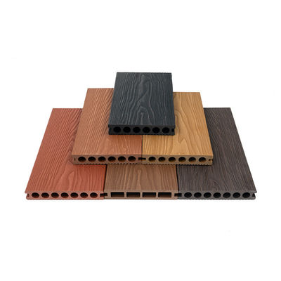 Matt Finish WPC Ingegneria pavimenti per pavimenti esterni piastrelle da fornitura
