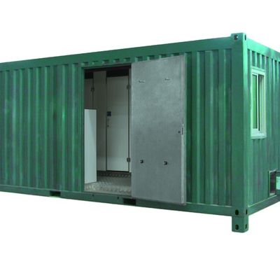 Design in acciaio stile camera da letto contemporanea Prefabbricato Modulare Container House Appartamento