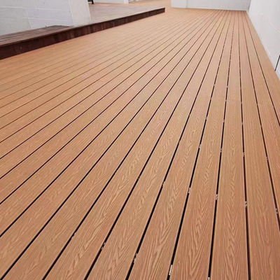 Matt Finish WPC Ingegneria pavimenti per pavimenti esterni piastrelle da fornitura