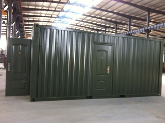 Design in acciaio stile camera da letto contemporanea Prefabbricato Modulare Container House Appartamento
