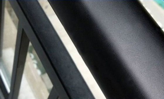 Barricata di balcone in alluminio montata a muro per ponte di manubri di design moderno
