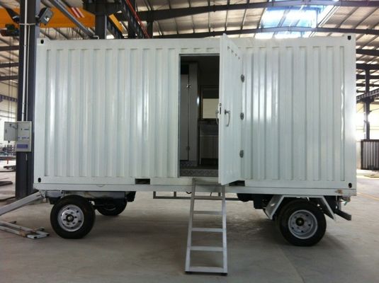 Design in acciaio stile camera da letto contemporanea Prefabbricato Modulare Container House Appartamento
