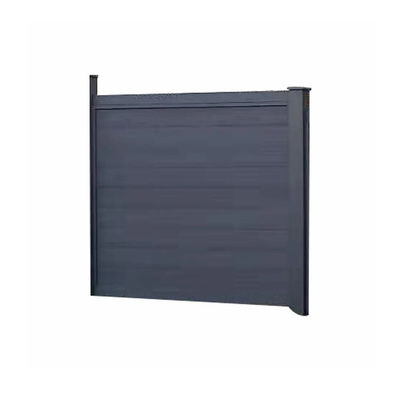 Moderno stile di progettazione di legno di plastica composito Fence Board facile installazione e impermeabile