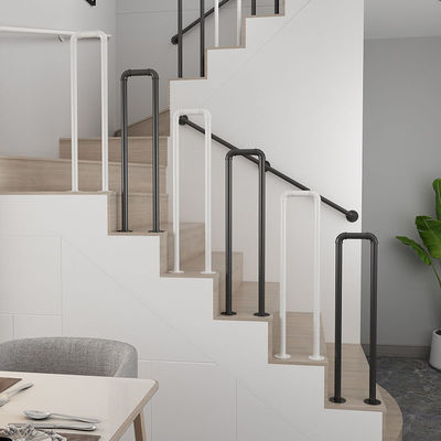 Parete montata all'interno all'esterno cavo a filo di corda ringhiera scalinata balaustra con design moderno