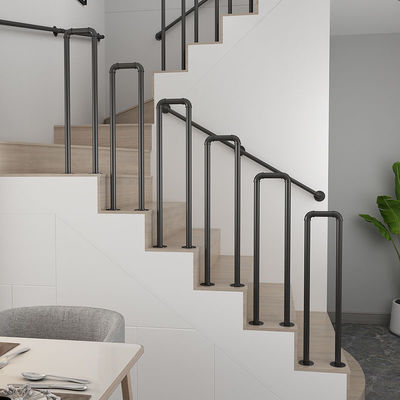 Parete montata all'interno all'esterno cavo a filo di corda ringhiera scalinata balaustra con design moderno