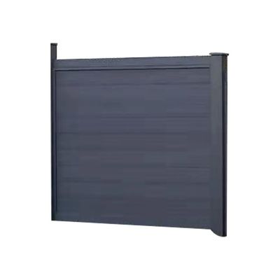 Tavola di recinzione composita in legno di plastica UV-proof per ringhiere di portico maniglie di posizione
