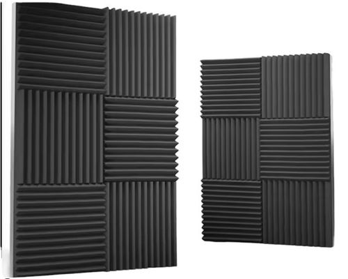 pannello acustico in fibra di poliestere bianco 100% insonorizzato per lo stile moderno