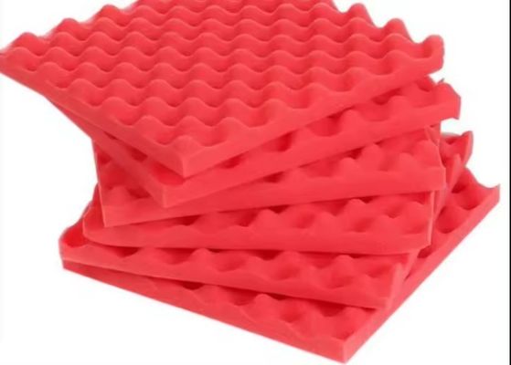 pannello acustico in fibra di poliestere bianco 100% insonorizzato per lo stile moderno