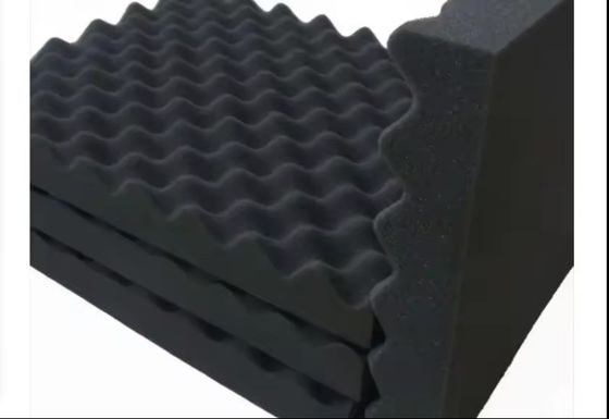 pannello acustico in fibra di poliestere bianco 100% insonorizzato per lo stile moderno