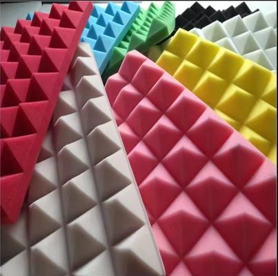 pannello acustico in fibra di poliestere bianco 100% insonorizzato per lo stile moderno