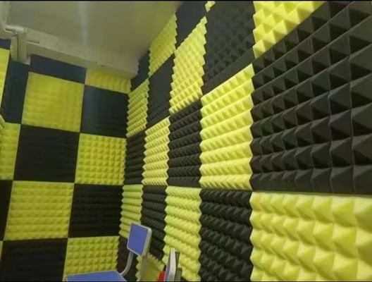 pannello acustico in fibra di poliestere bianco 100% insonorizzato per lo stile moderno