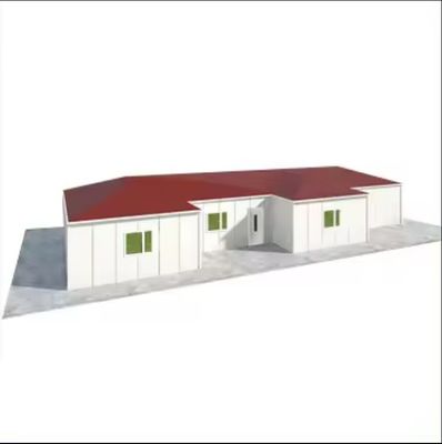 Casa di contenitori ripiegabile in acciaio per abitazioni di lusso e magazzino portatile
