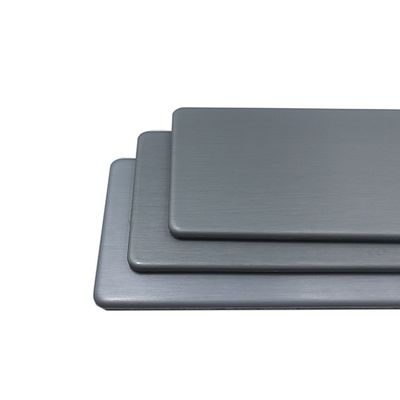 Stile di design tradizionale Piastra composita in titanio zinco per interni con lunga durata di vita