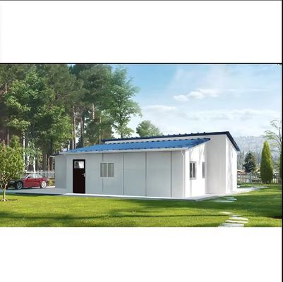 Casa di contenitori ripiegabile in acciaio per abitazioni di lusso e magazzino portatile