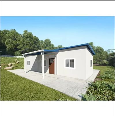 Casa di contenitori ripiegabile in acciaio per abitazioni di lusso e magazzino portatile