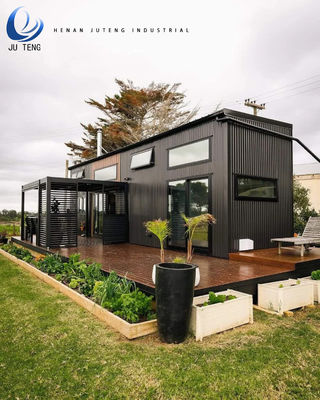 Modello di design contemporaneo Modular Living Container House per la vita personalizzabile