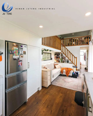 Modello di design contemporaneo Modular Living Container House per la vita personalizzabile