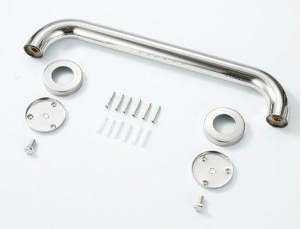 Barra di presa antiscivolo in 28 cm Dimensione per apparecchiature per bagni in acciaio inossidabile